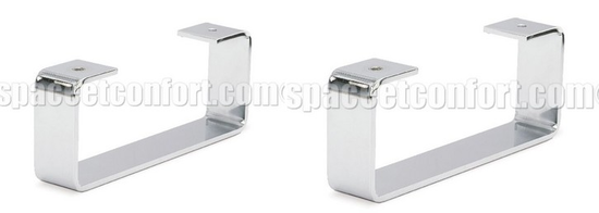 Jeux de 2 pieds de canap� BG U-DESIGN 28*6*11