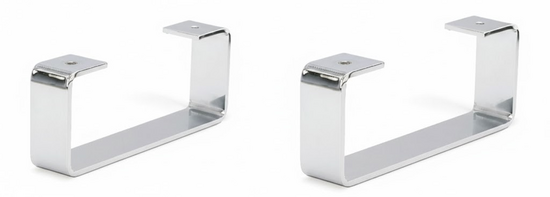 Jeux de 2 pieds de canapé BG U-DESIGN 28*6*11