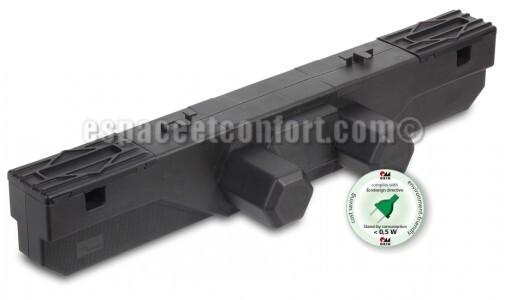 Moteur OKIN TPR OKIMAT 2 pour sommier lectrique avec 2 axes de 25 mm - Courses 87/69
