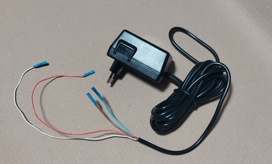 Prise d'alimentation - Prise coupe courant compatible moteur Dewert - 4 fils