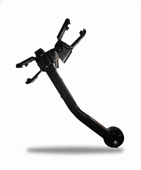 Pied BZ crabot � roulette - pied de rechange pour banquette BZ