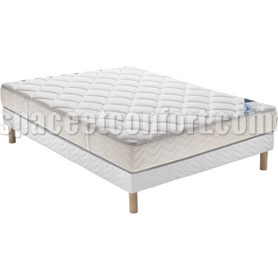 Matelas MONALI HR 40 kg/m3 paisseur 22 cm