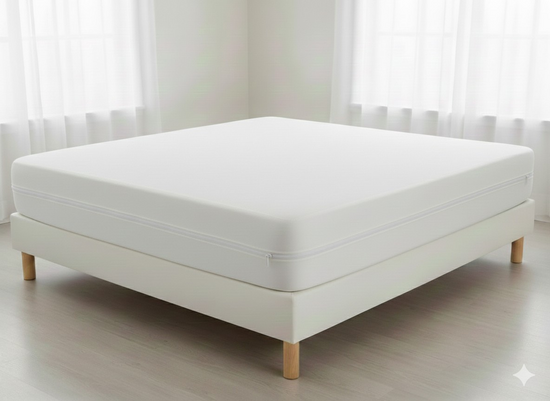 Aubin - Rénove Matelas - Housse de matelas intégrale en coton