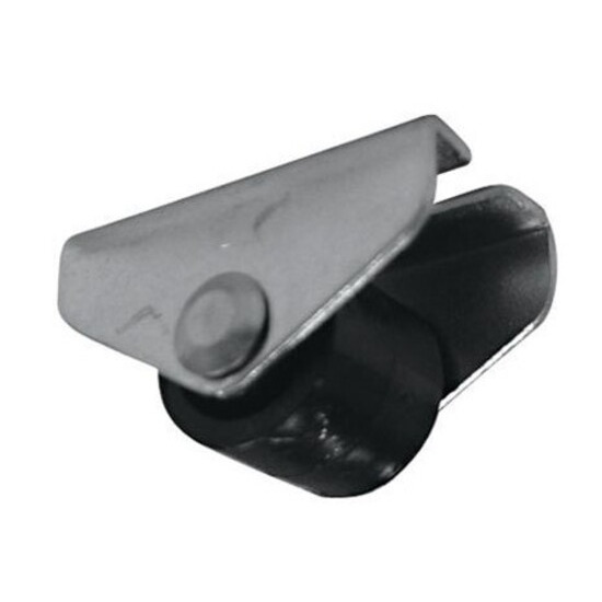 Petite roulette fixe de tiroir - roulette en plastique D.16 mm