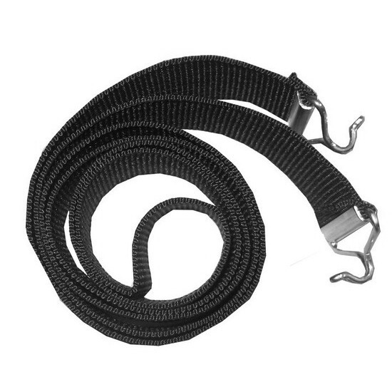 Sangle �lastique (35 p/c) - sur mesure - largeur 50 mm - L560 mm + Crochets simples
