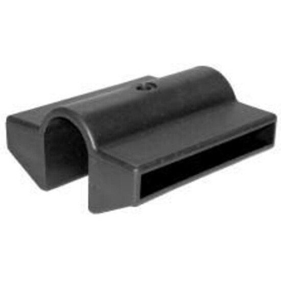 Embout Central pour lattes de 70 mm - support arrondie -  visser ou riveter