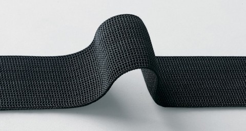 Sangle �lastique Noire / Tension 35% / Largeur 50 mm / 1 m�tre