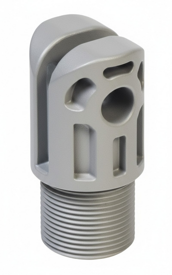 T�te de v�rin � fourche � visser pour moteur OKIN