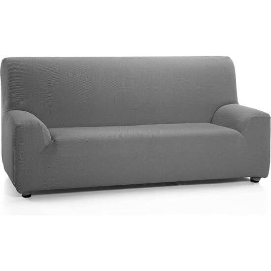 Housse de Canap� 3 Places Universelle � Tissu Extensible et Ajustable