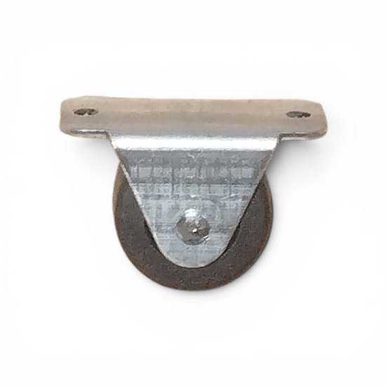 Roulette en Caoutchouc fixe de tiroir - Diam�tre 28 mm