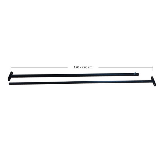 Barre tlescopique de synchronisation de 120  220 cm