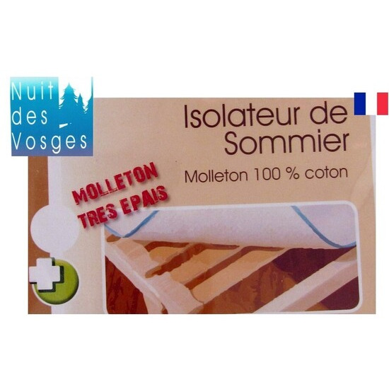 Isolateur de sommier DAVID